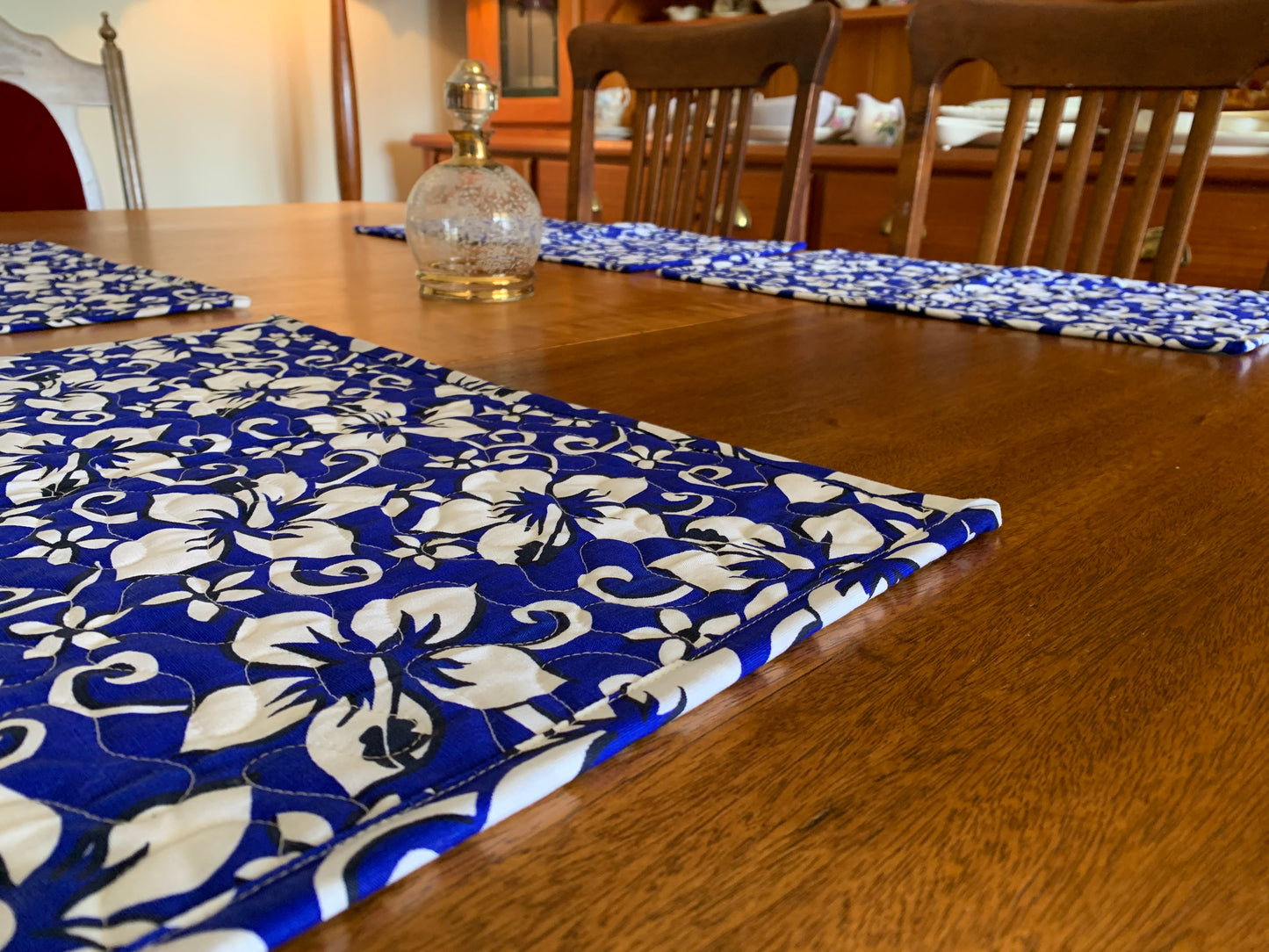 'Hawaiian Print' Placemats Set 2 #HP