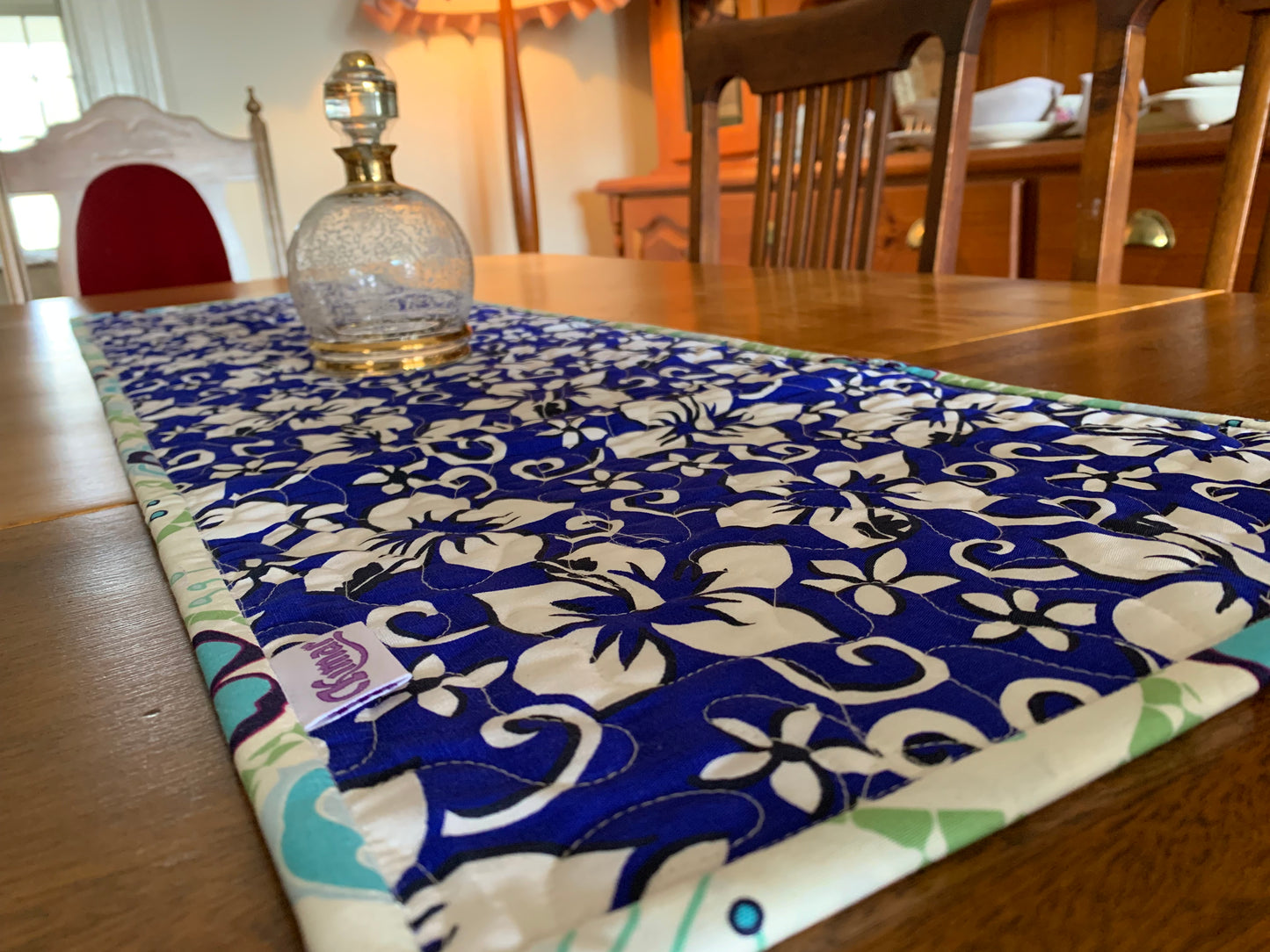 'Hawaiian Print' Table Runner #HPB