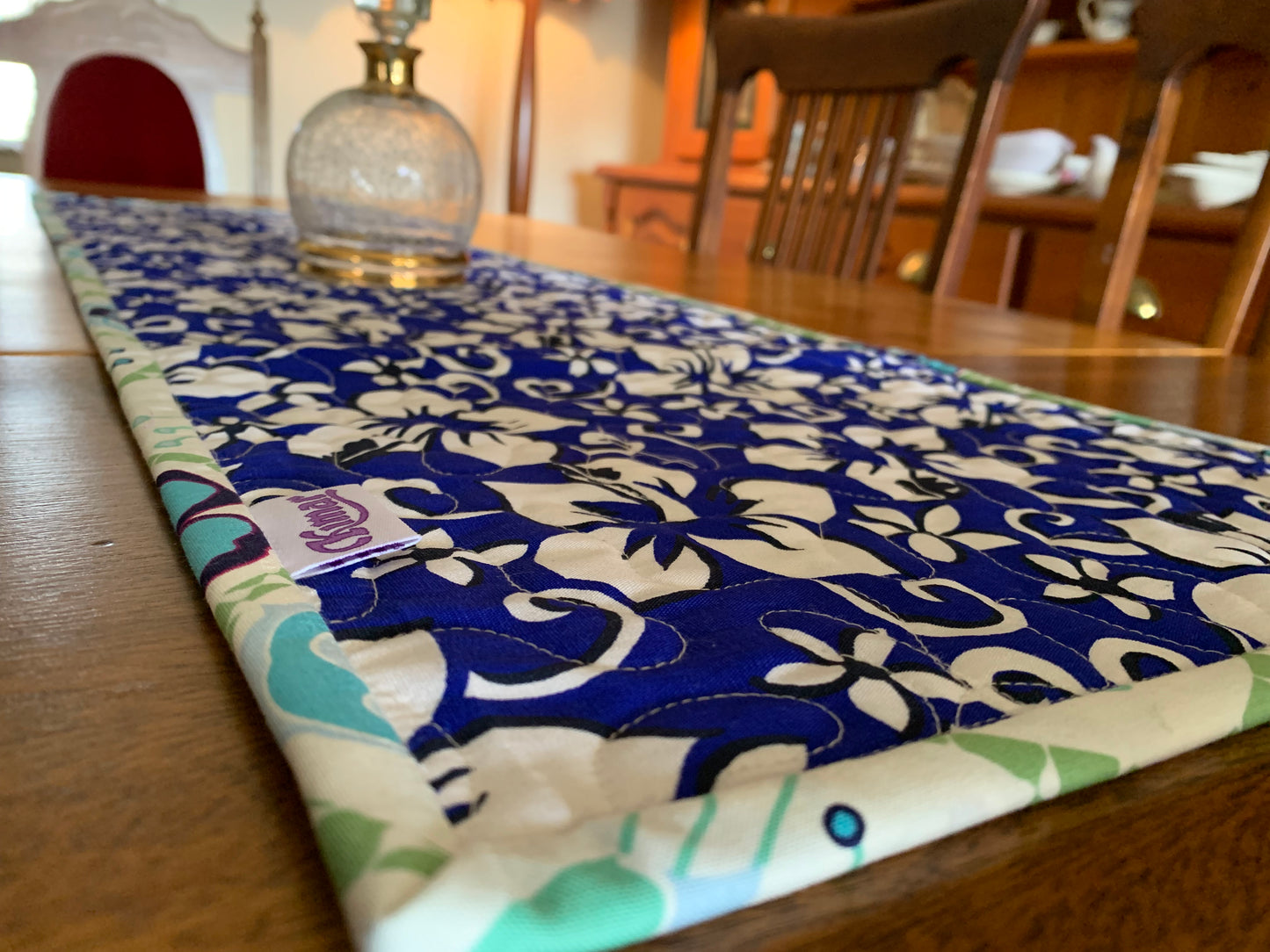 'Hawaiian Print' Table Runner #HPB