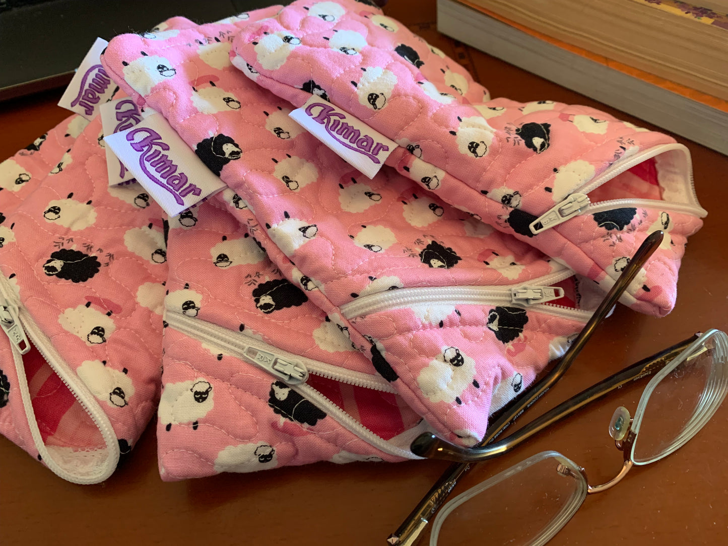 'Following Ewe' Glasses Case #101