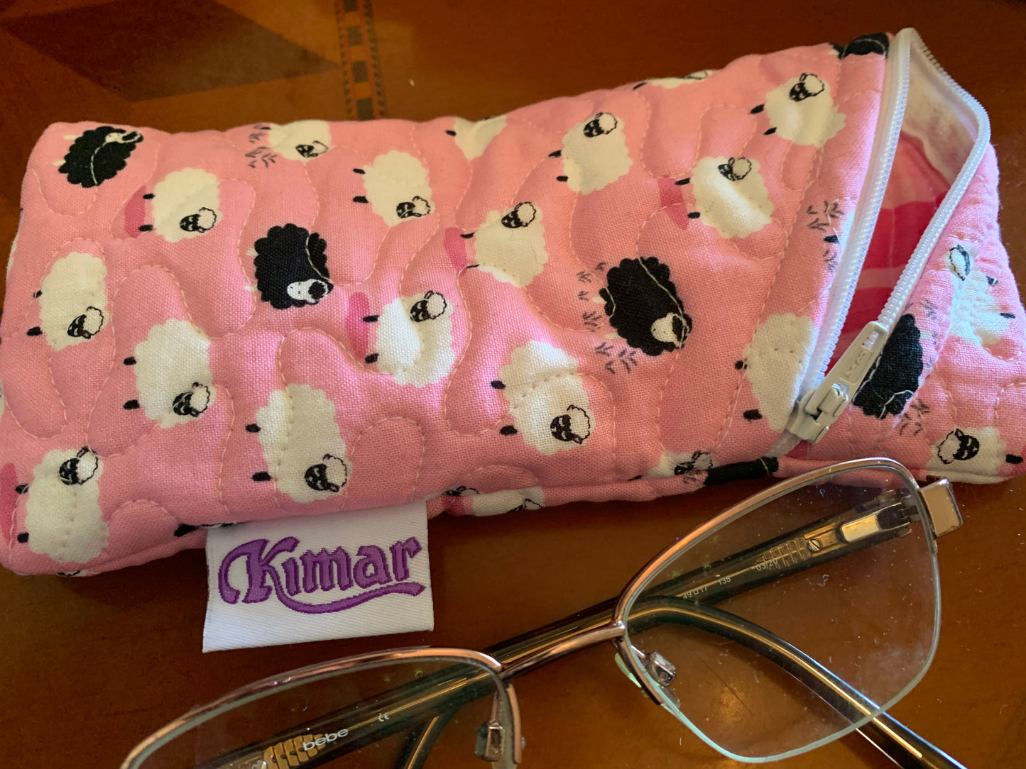 'Following Ewe' Glasses Case #101