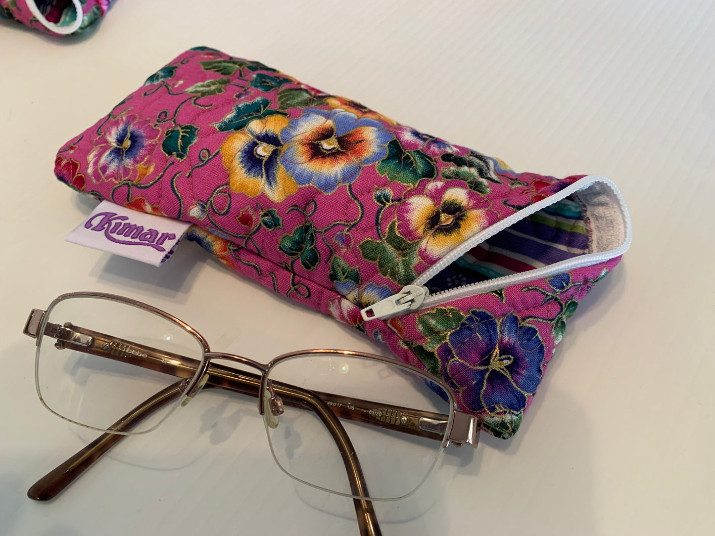 'Violets' Glasses Cases #111