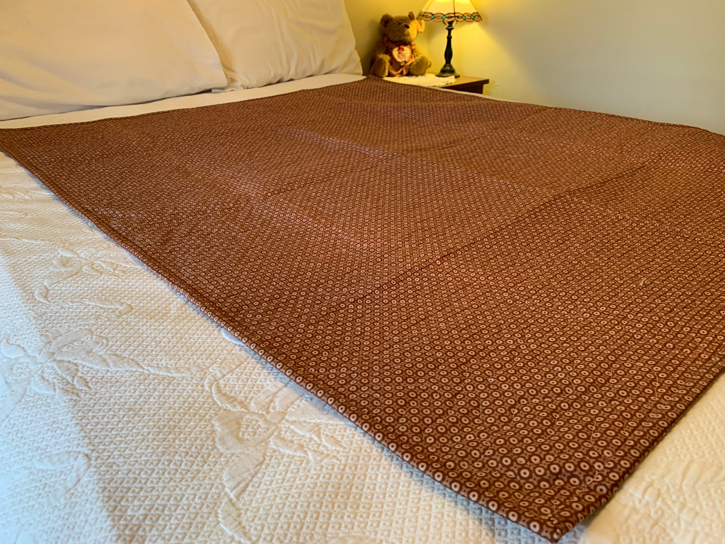 'Enchanted Kingdom' Cot/Throw/Lap Quilt #118 106cm x 130cm