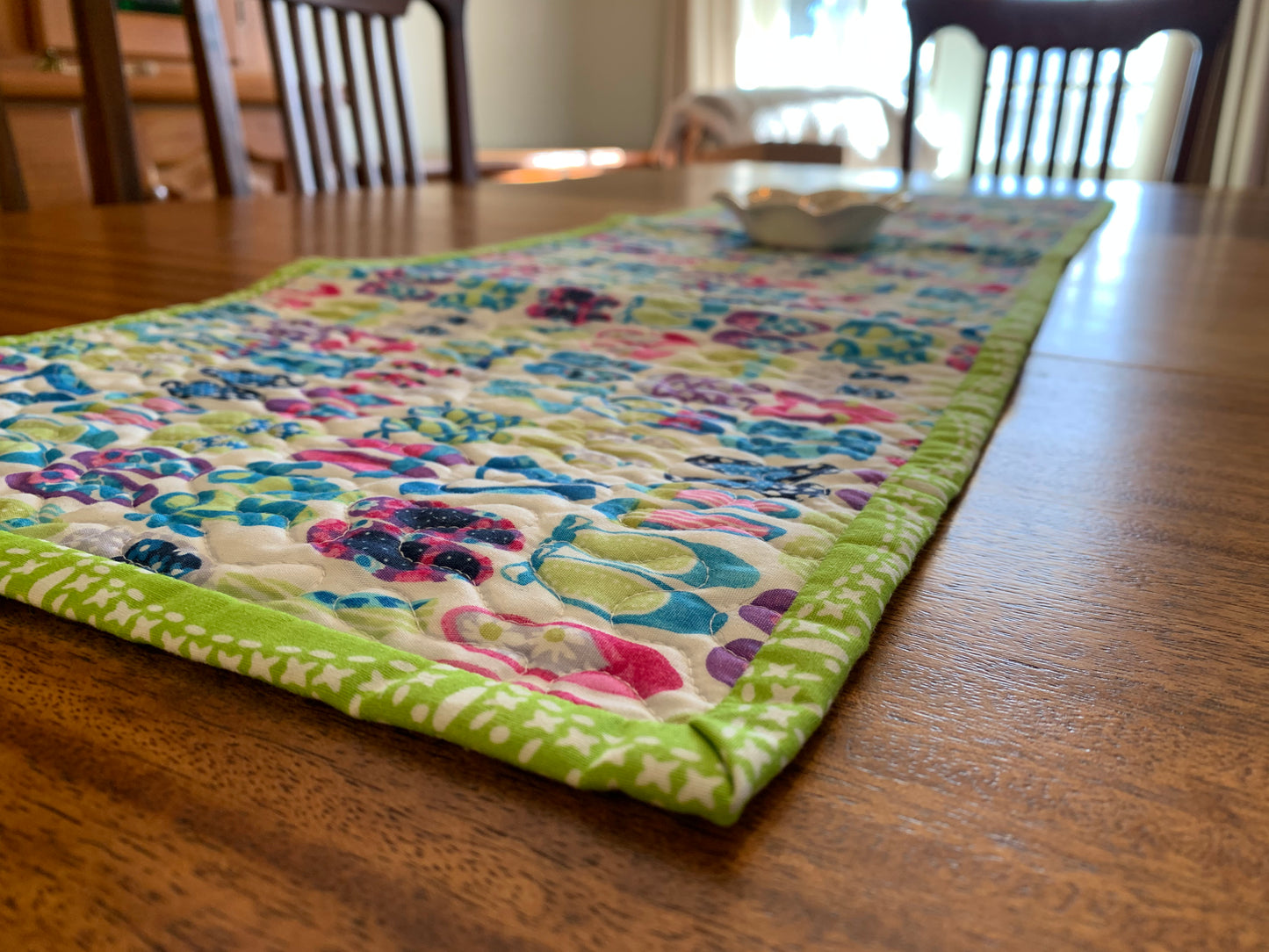 'Green Shoes' Table Runner #21