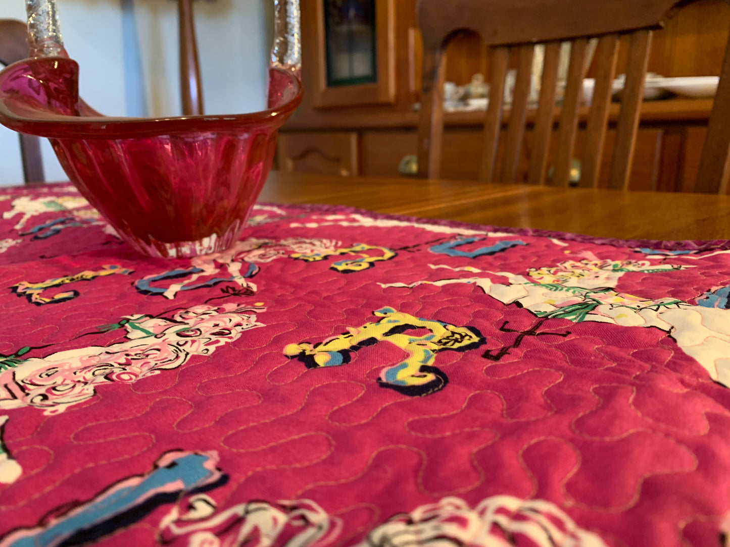 'Dear Stella - Carousel' Table Runner #19