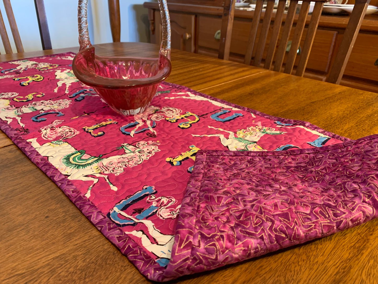 'Dear Stella - Carousel' Table Runner #19