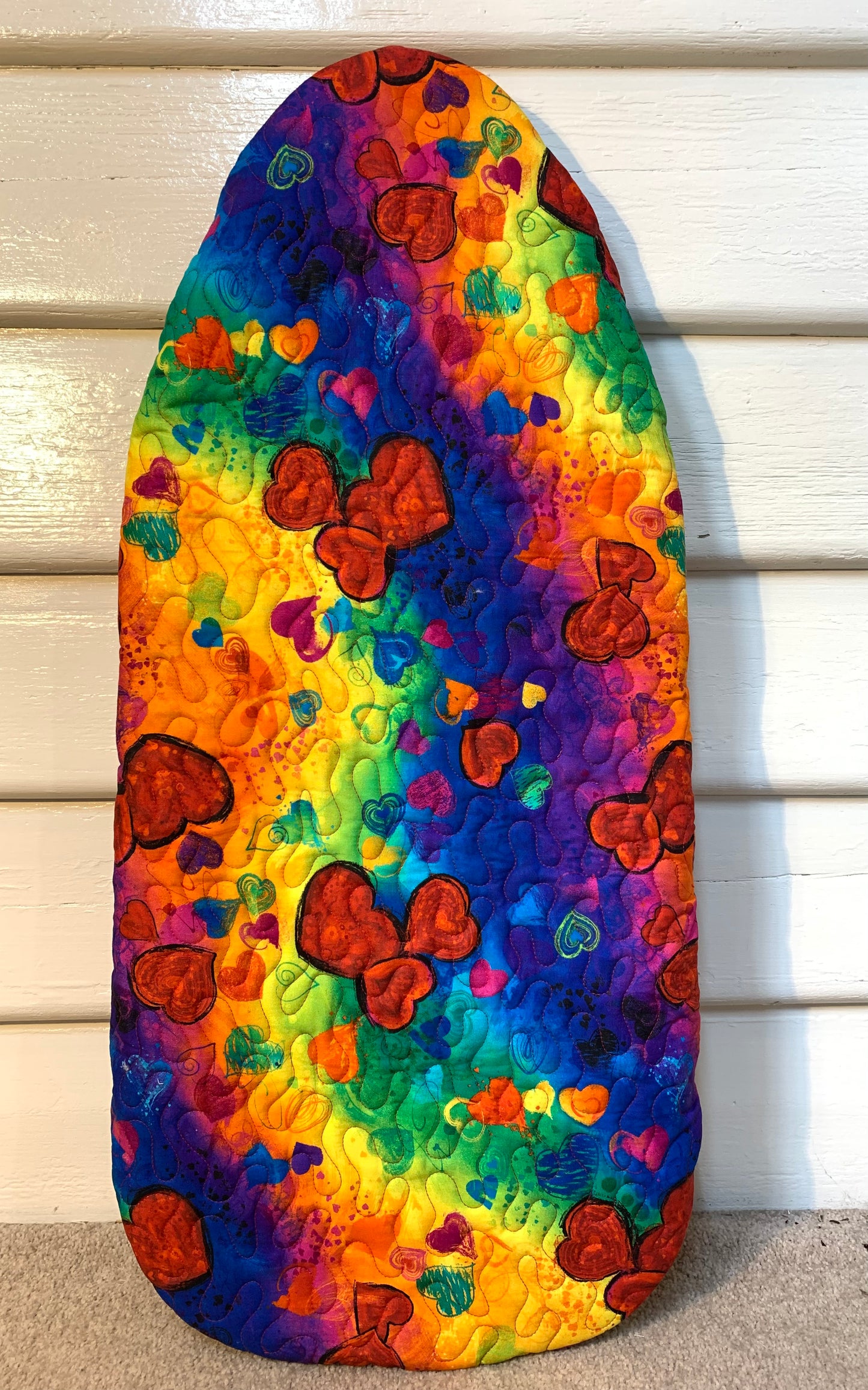 'Full Heart' Craft Ironing Board Cover #43A