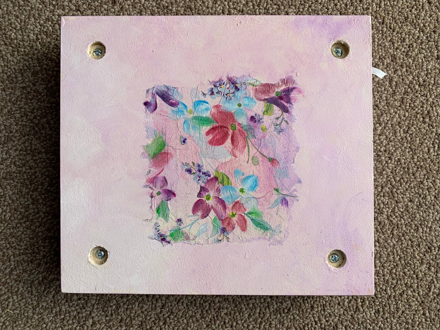 'Little Purple' Flower Press #7