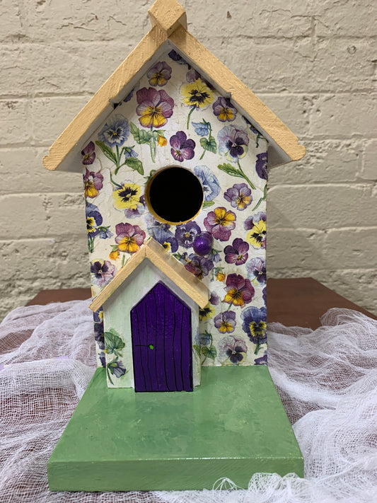 'Spring' Bird House #122