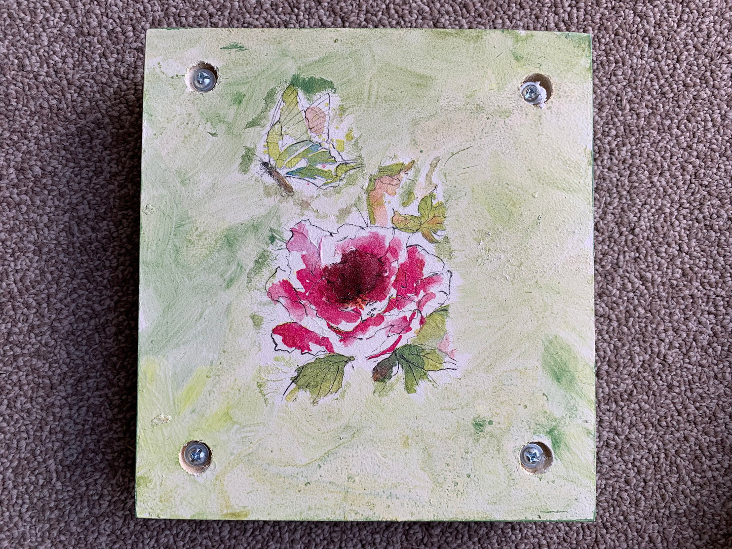 'Misty Green' Flower Press #5