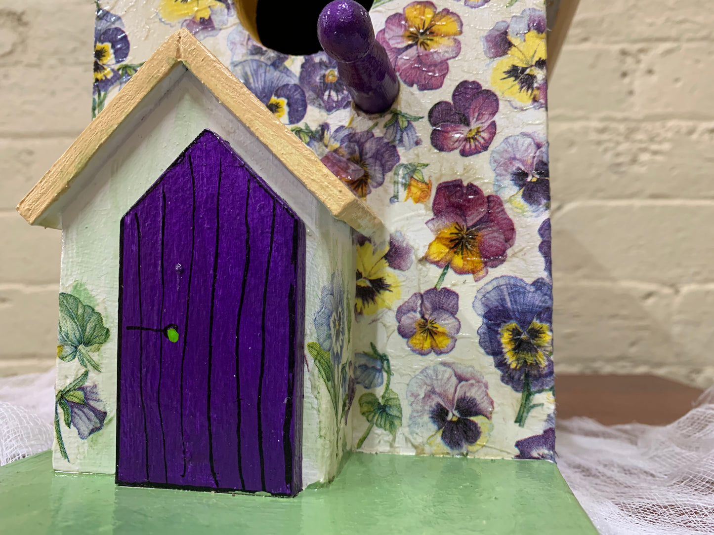 'Spring' Bird House #122