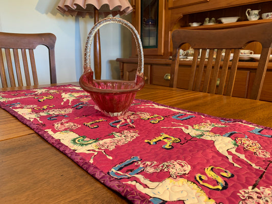 'Dear Stella - Carousel' Table Runner #19