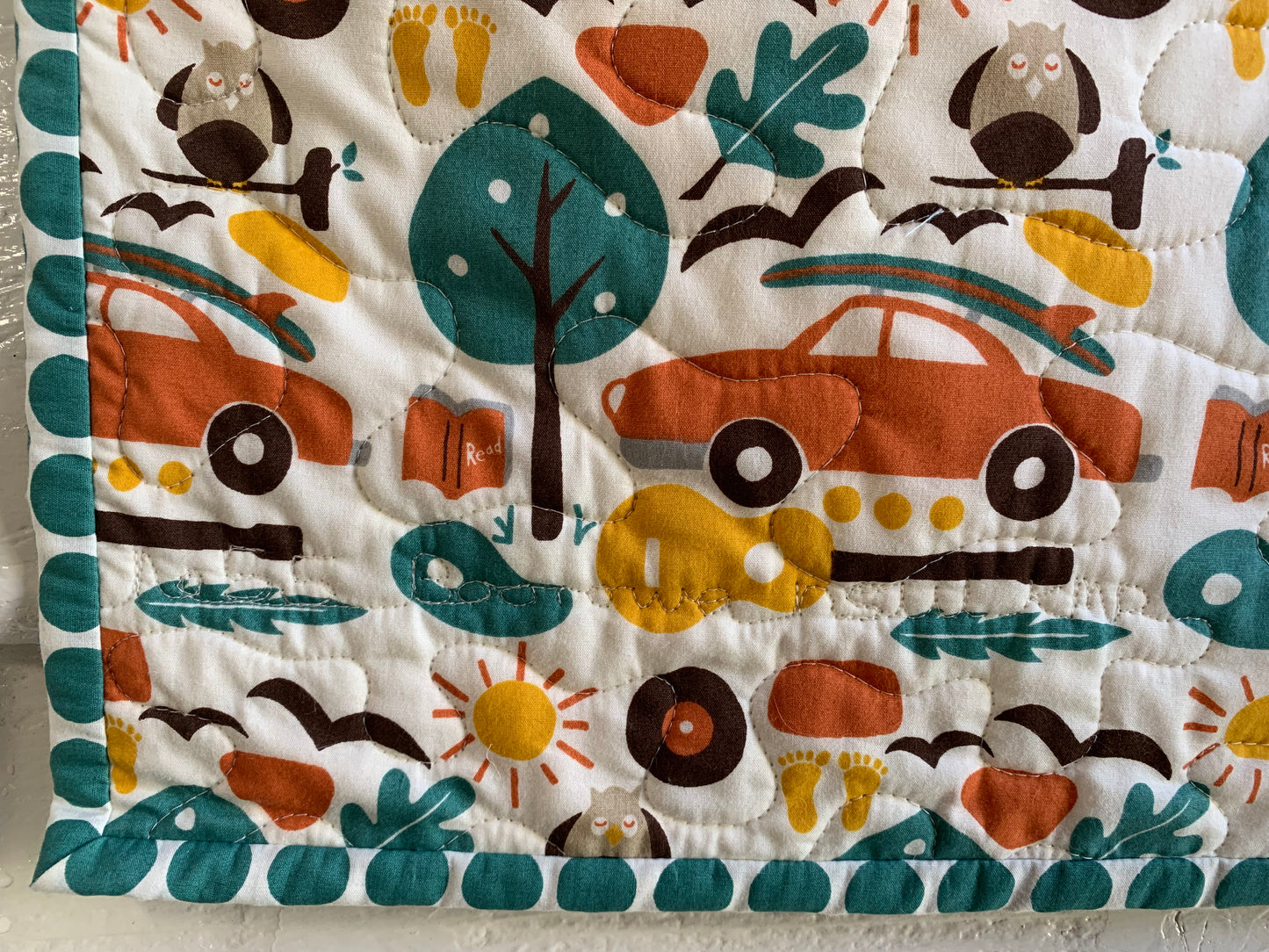 '1960's Beach' Quilt #55