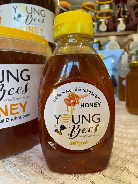 500gm Squeeze Bottle of Honey