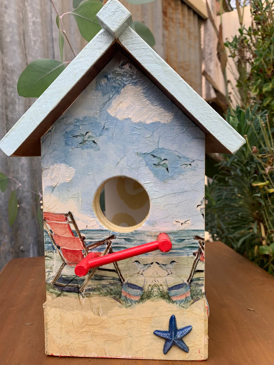 'Sea Side' Bird Feeder #217