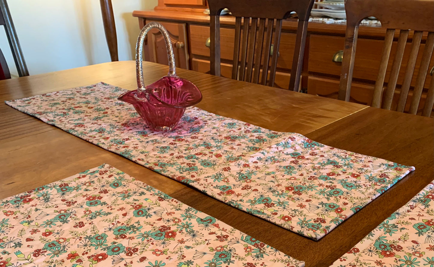 'Heart & Home' Table Runner #54