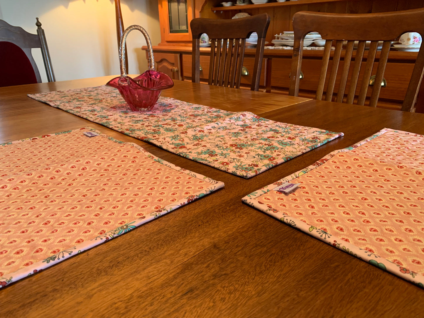 'Heart & Home' Table Runner #54