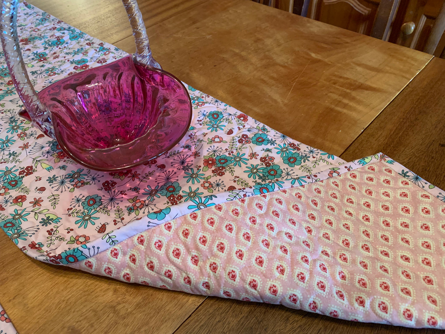 'Heart & Home' Table Runner #54