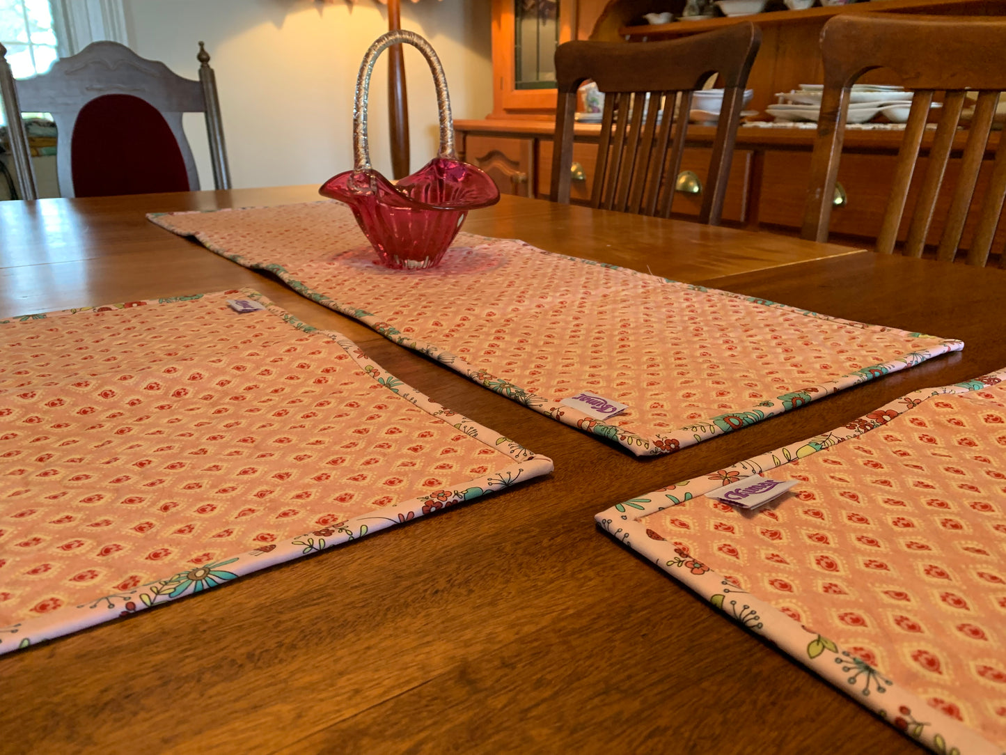 'Heart & Home' Table Runner #54