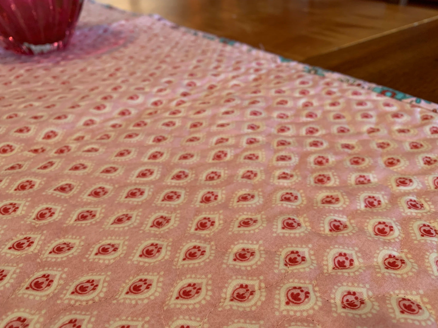 'Heart & Home' Table Runner #54