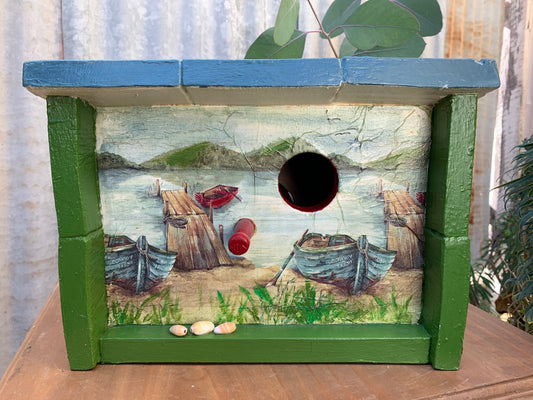 'Marlborough Sounds' Bird House #220