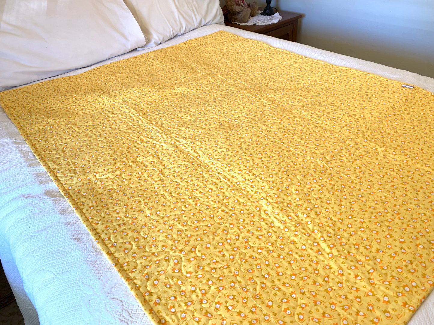 'Dear Diary' Cot/Throw/Lap Quilt #120 105cm x 132cm