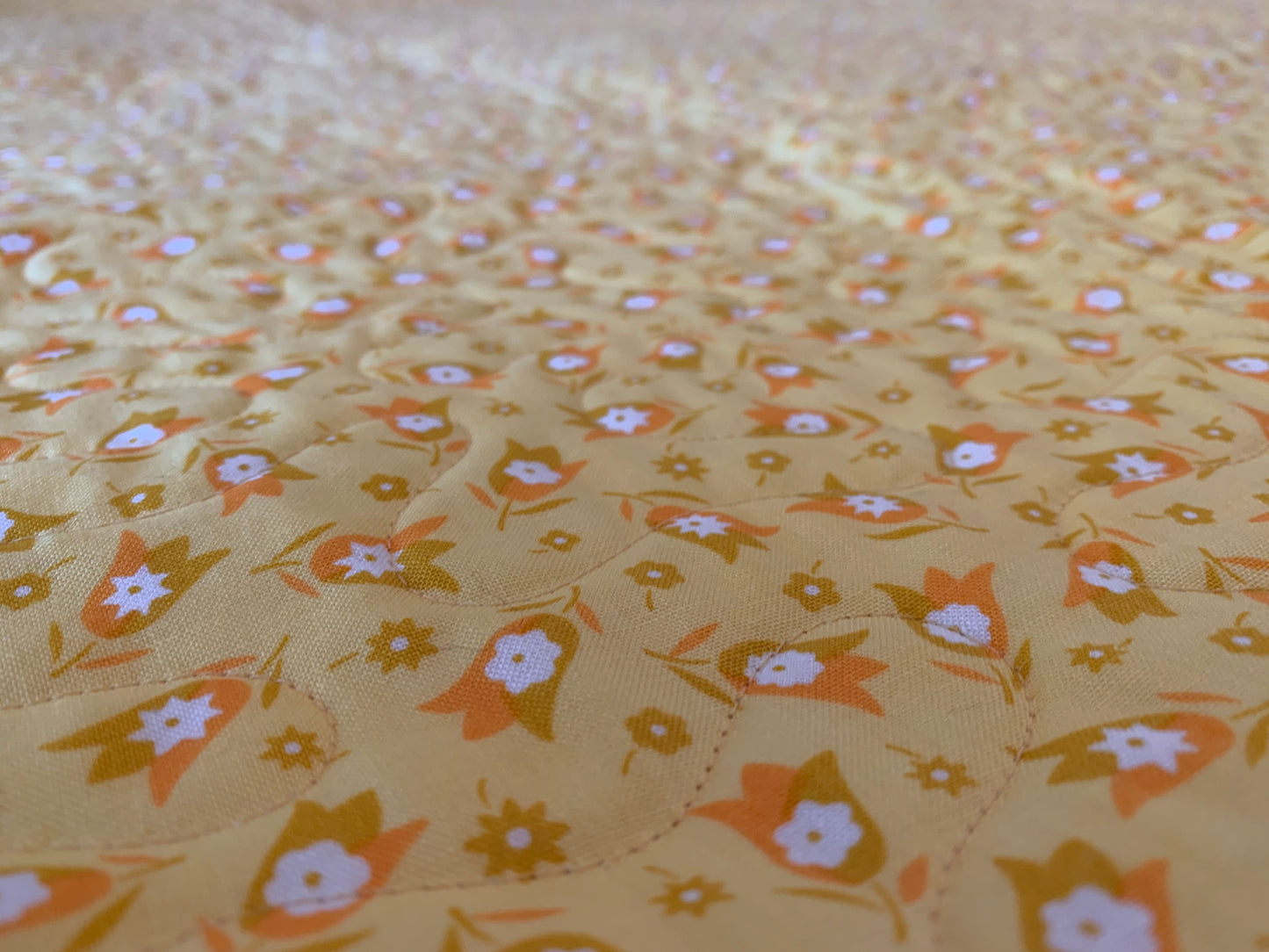 'Dear Diary' Cot/Throw/Lap Quilt #120 105cm x 132cm