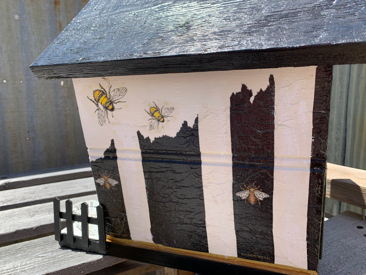 'Black Bee's' Bird House #KDB