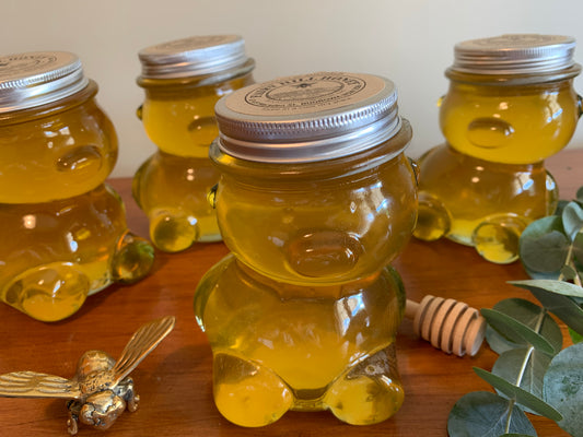 Large Bear Jar of Honey