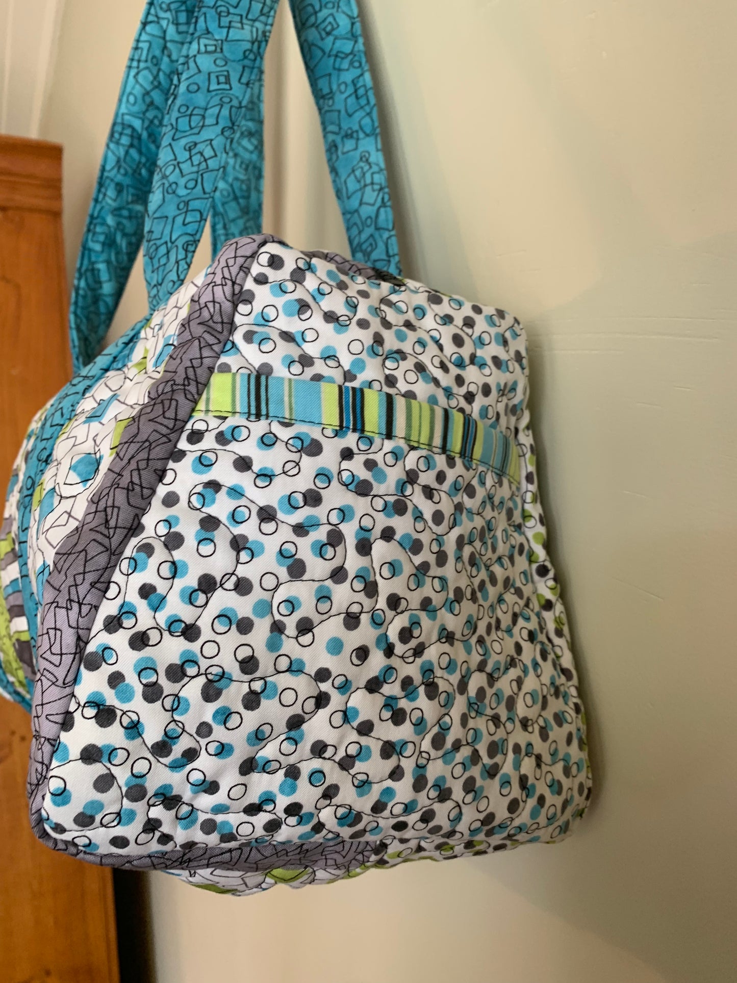 'Doodles' Overnight Bag #065