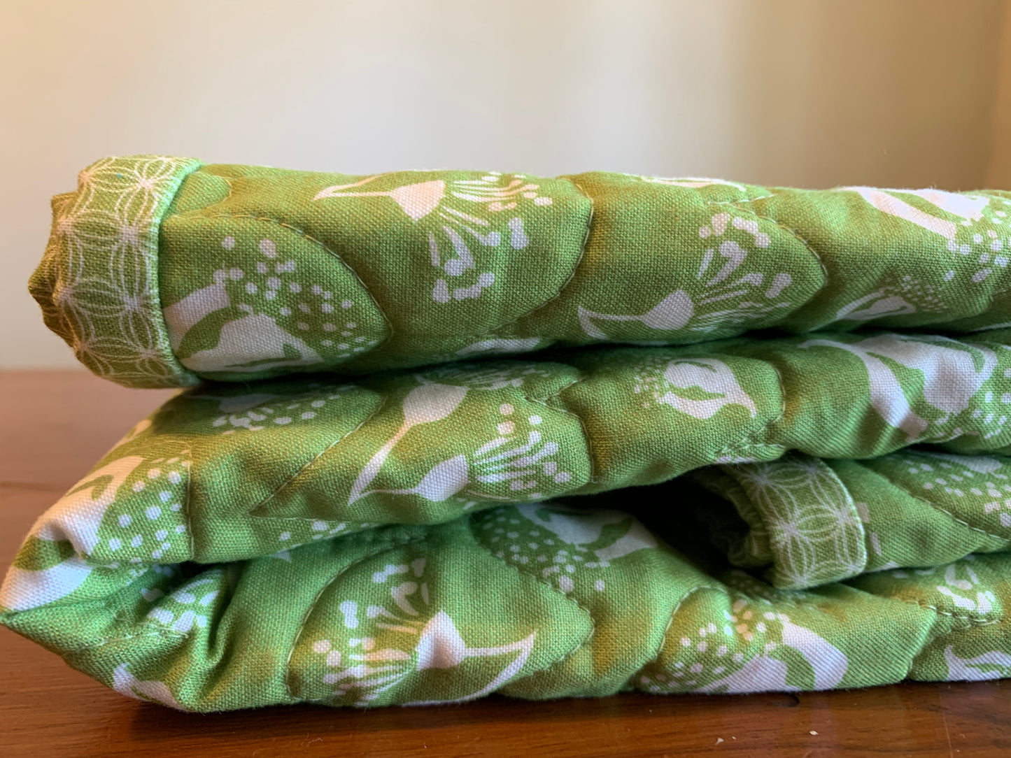 'Green Gum Blossom' Quilt #47