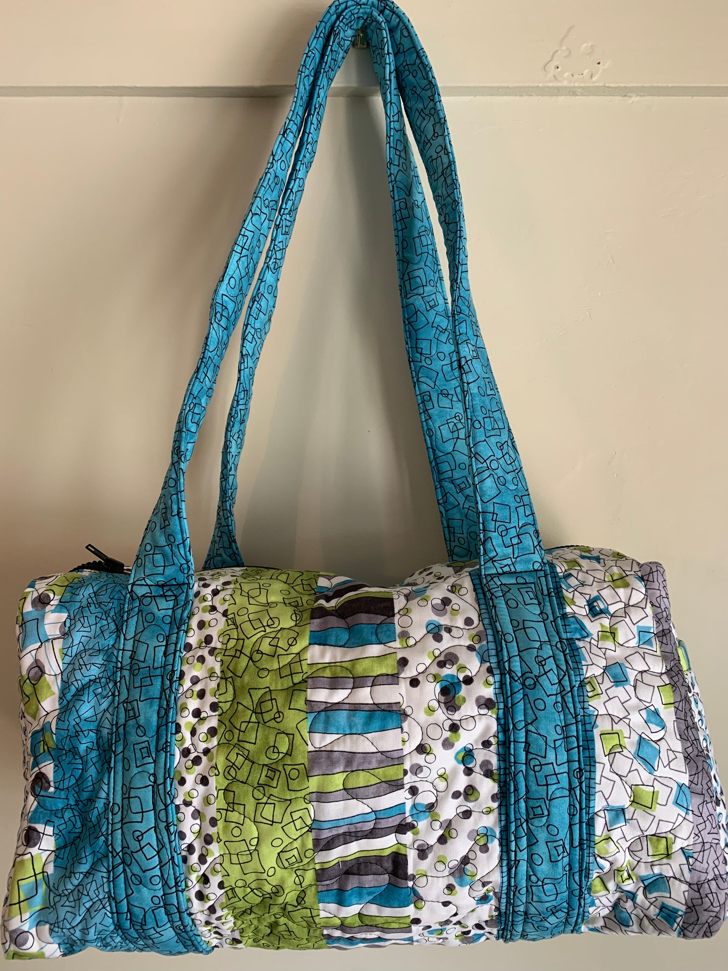 'Doodles' Overnight Bag #065