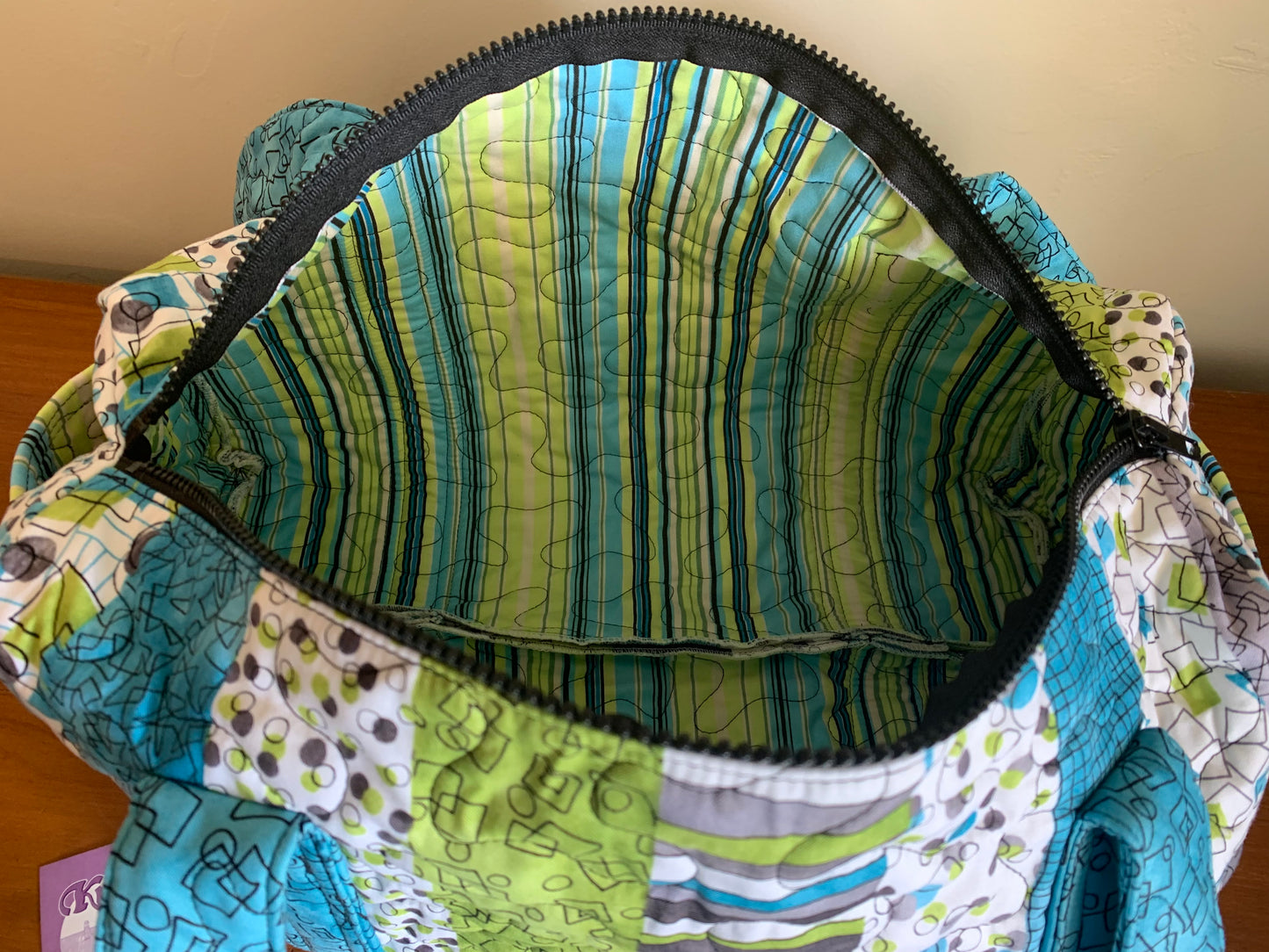 'Doodles' Overnight Bag #065